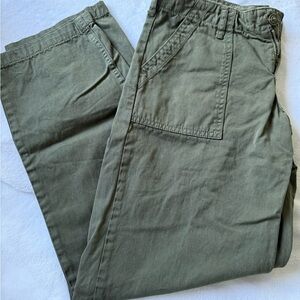 Olive Green Women’s Pants